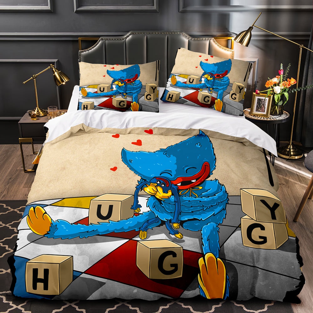 Poppy Playtime Bedding Sets Gift For Christmas, Halloween, Black Friday