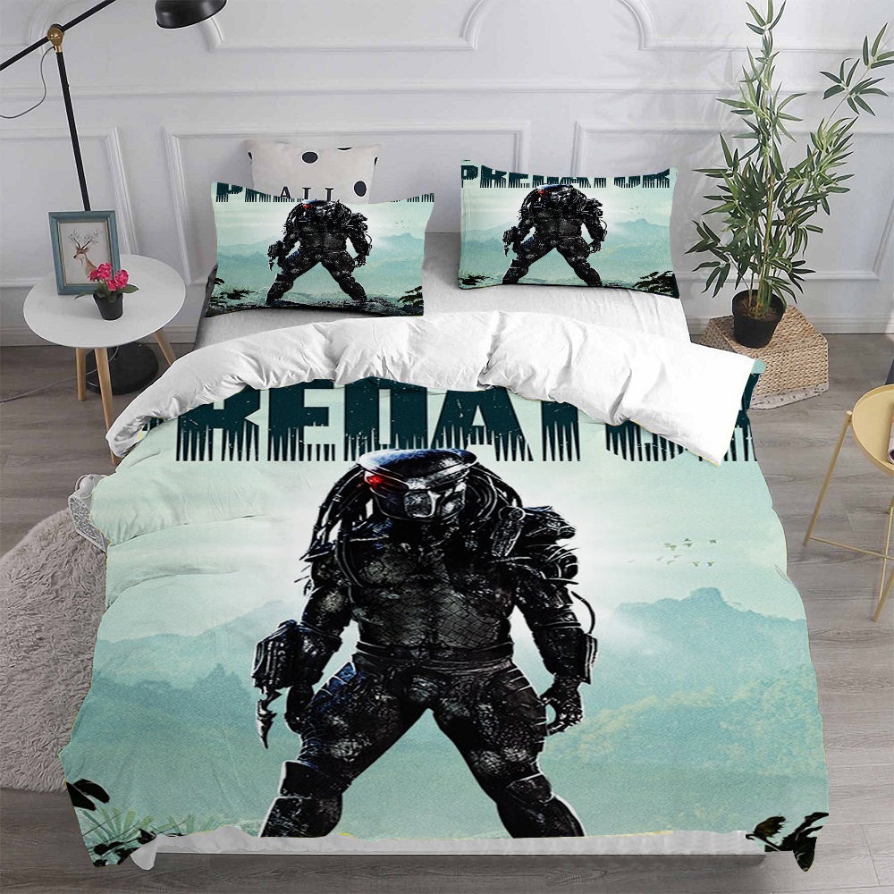 Predator Bedding Sets Gift For Christmas, Halloween, Black Friday