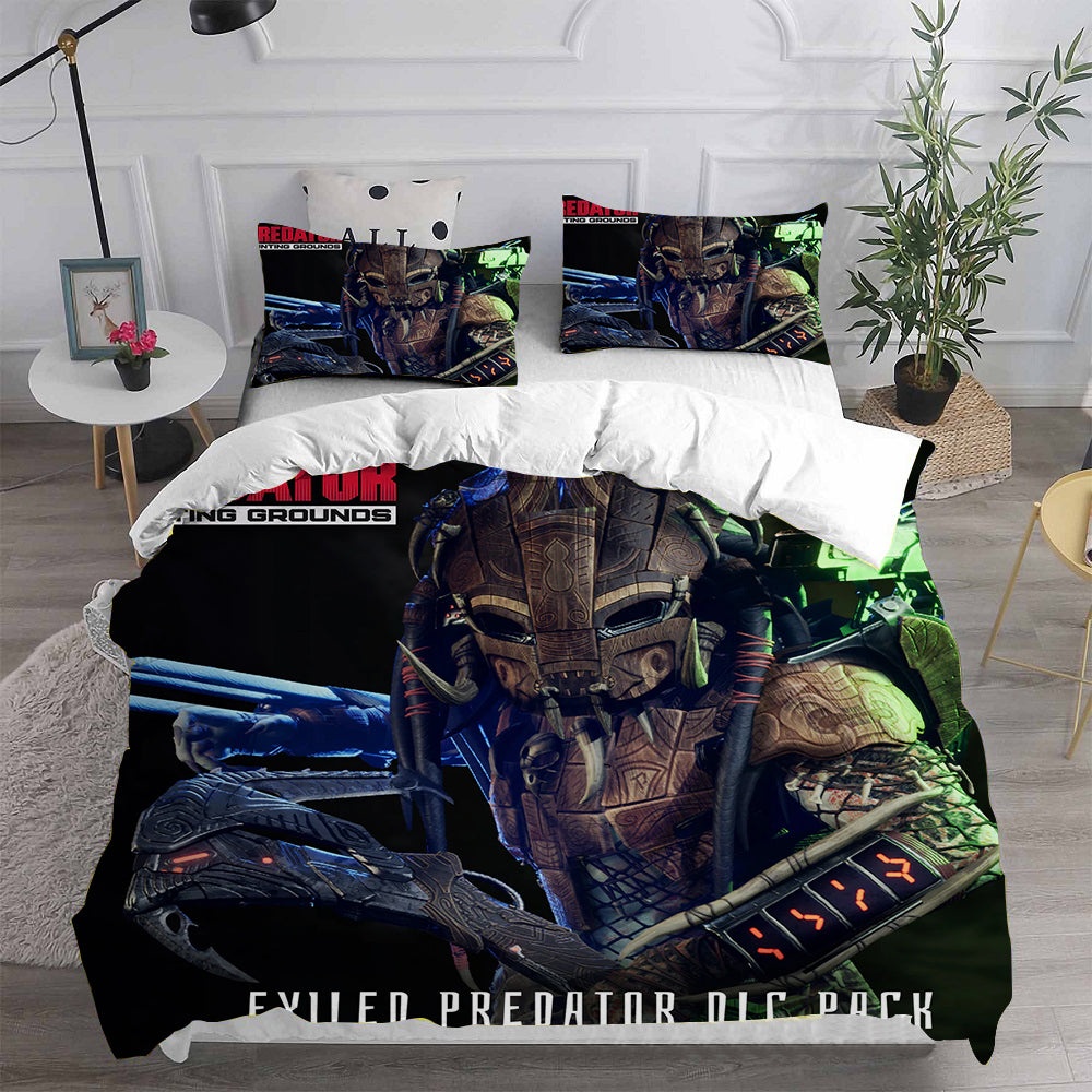 Predator Bedding Sets Gift For Christmas, Birthday, Thanksgiving