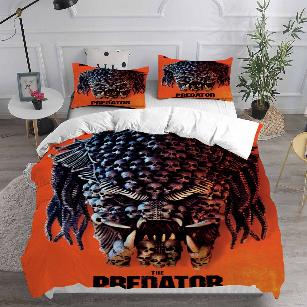 Predator Bedding Sets Gift For Wife, Husband, Besties