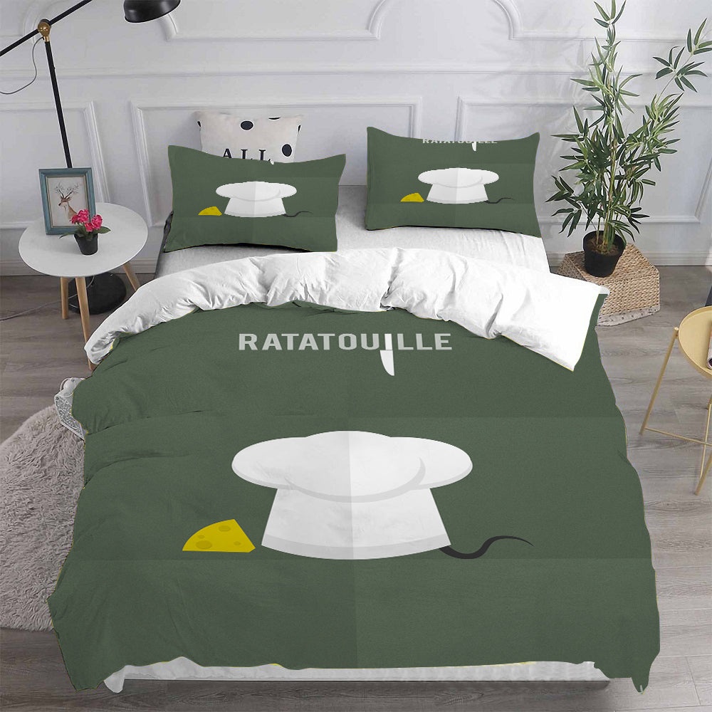 Ratatouille Bedding Sets Duvet Cover, Flatsheet, Pillowcases For Every Bedroom