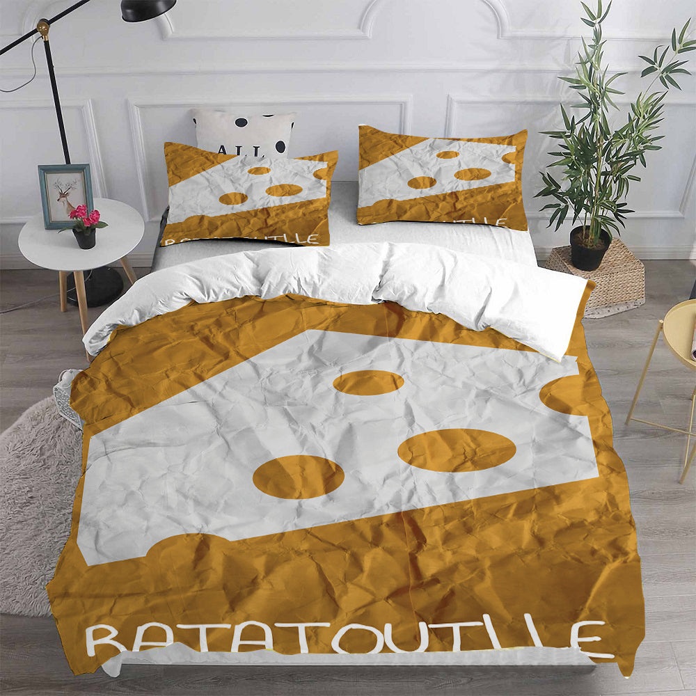 Ratatouille Bedding Sets Gift For Christmas, Thanksgiving, Halloween