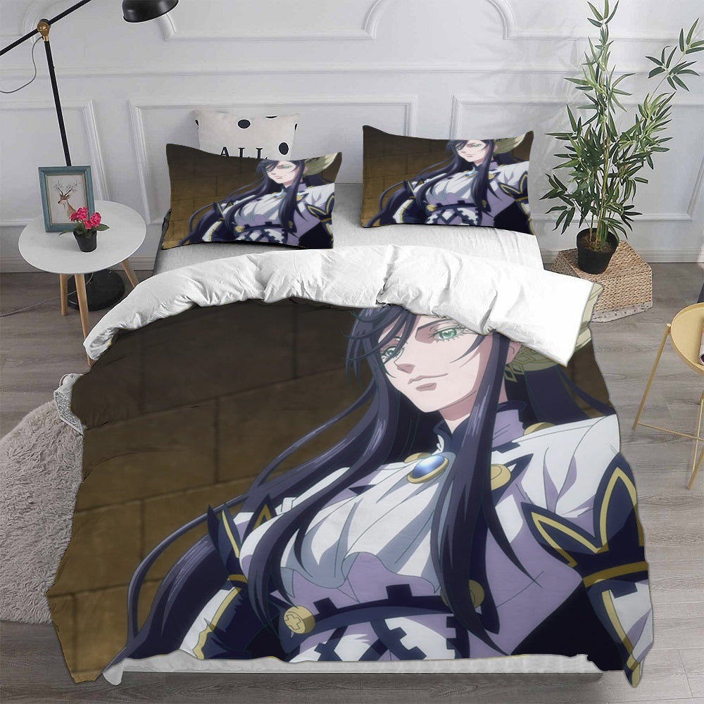Record of Ragnarok Bedding Sets Duvet Cover, Flatsheet, Pillowcases Perfect Gift For Fans