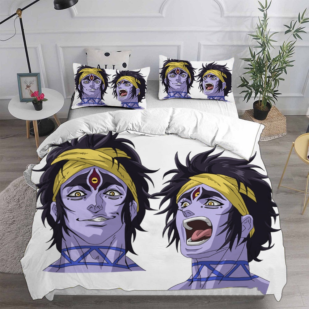Record of Ragnarok Bedding Sets Gift For Christmas, Birthday, Thanksgiving
