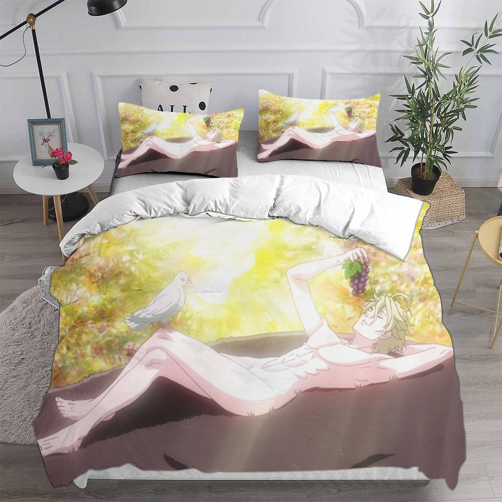 Record of Ragnarok Bedding Sets Gift For Fathers Day, Halloween, Christmas