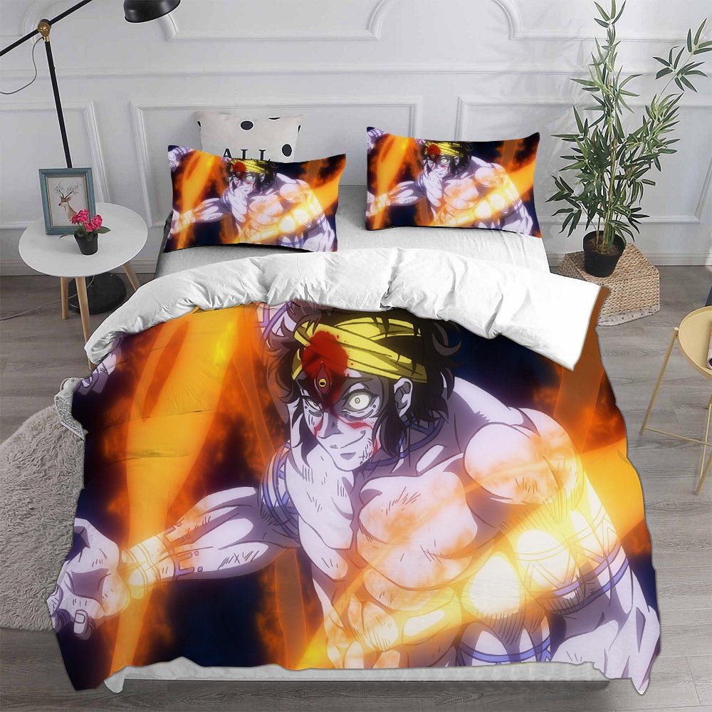 Record of Ragnarok Bedding Sets Gift For Christmas, Thanksgiving, Halloween