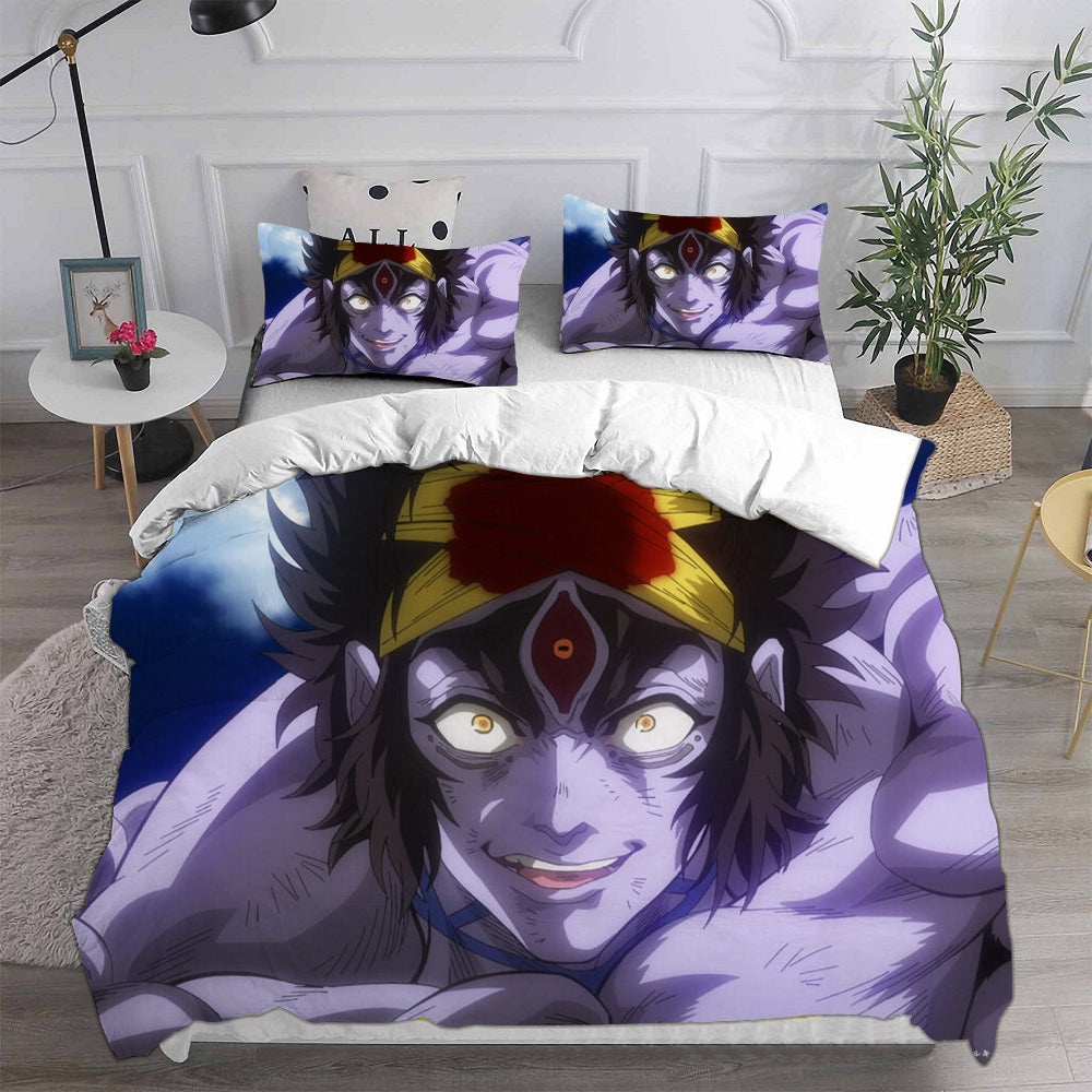 Record of Ragnarok Bedding Sets Gifts For Family Members On Christmas, Black Friday