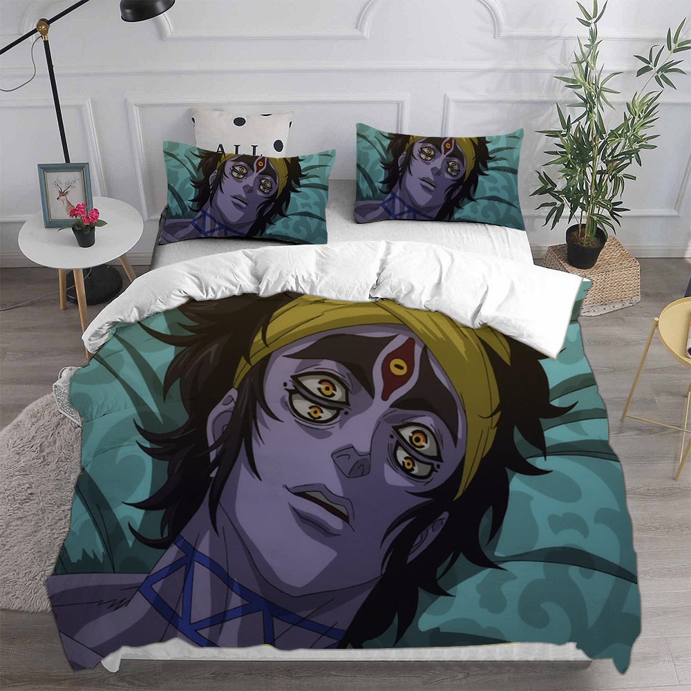 Record of Ragnarok Bedding Sets Gift For Christmas, Halloween, Black Friday