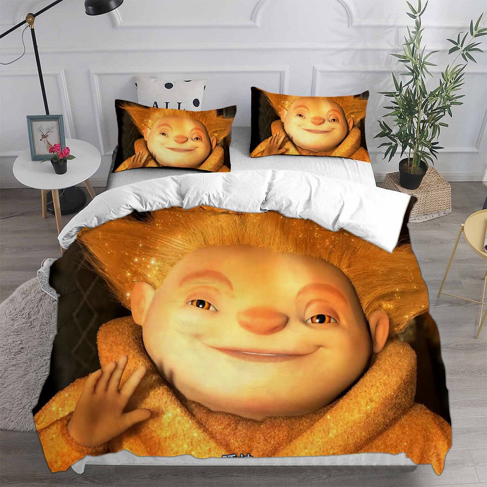 Rise of the Guardians Bedding Sets Duvet Cover, Flatsheet, Pillowcase For Your Lover