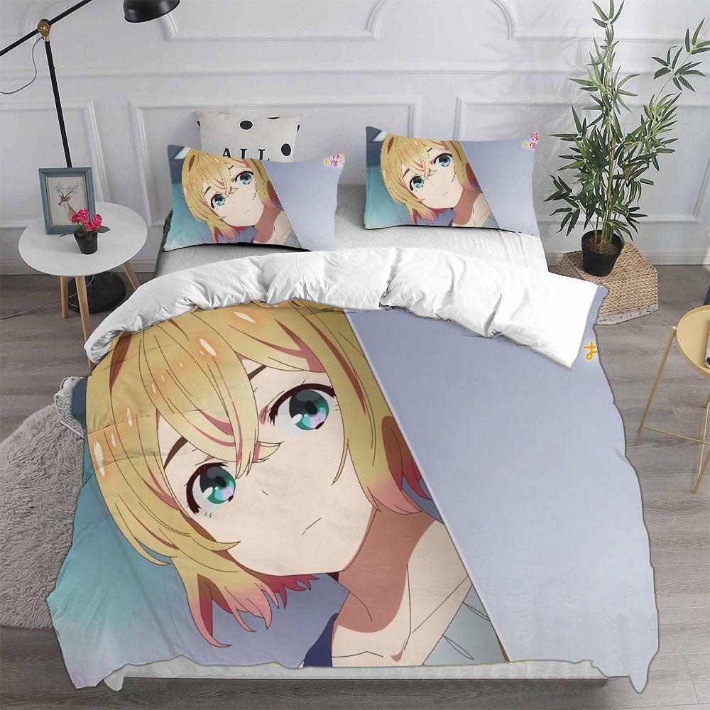 Rent A Girlfriend Season 2 Bedding Sets Gifts For Family Members On Christmas, Black Friday