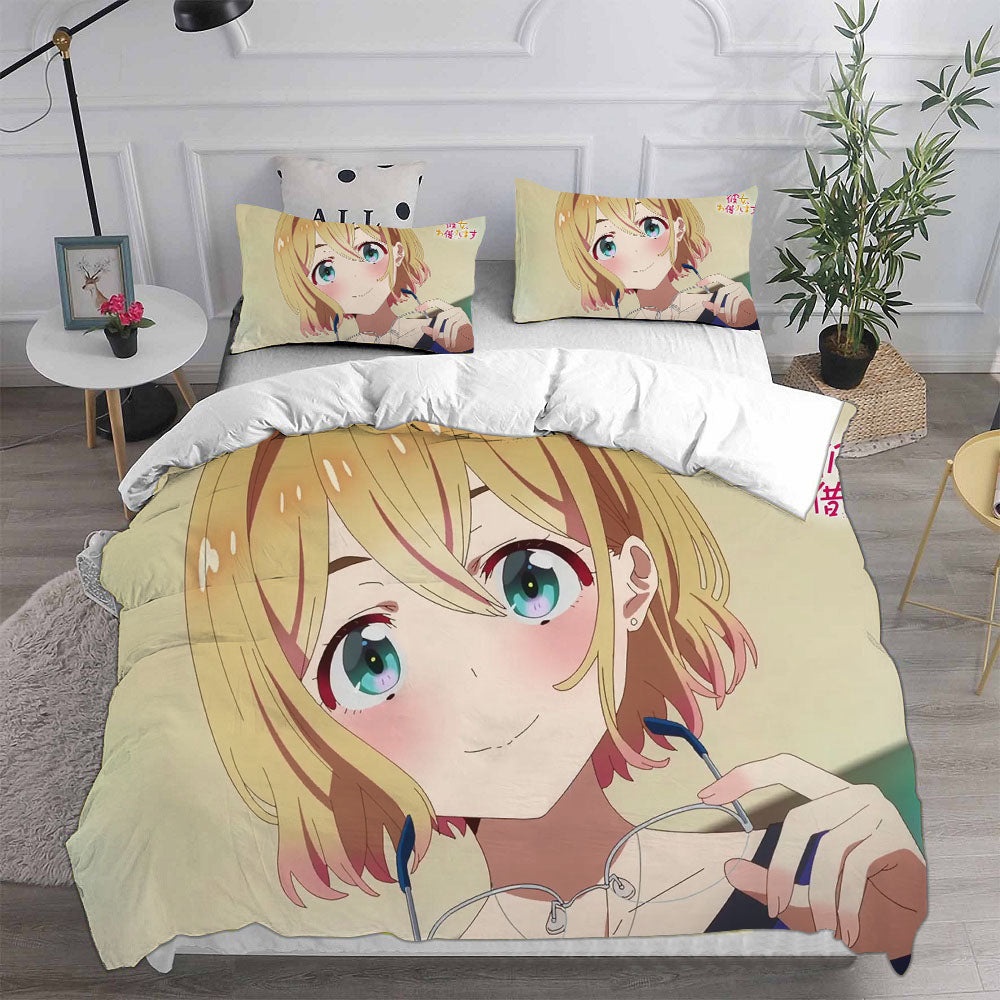 Rent A Girlfriend Season 2 Bedding Sets Gift For Wife, Husband, Besties