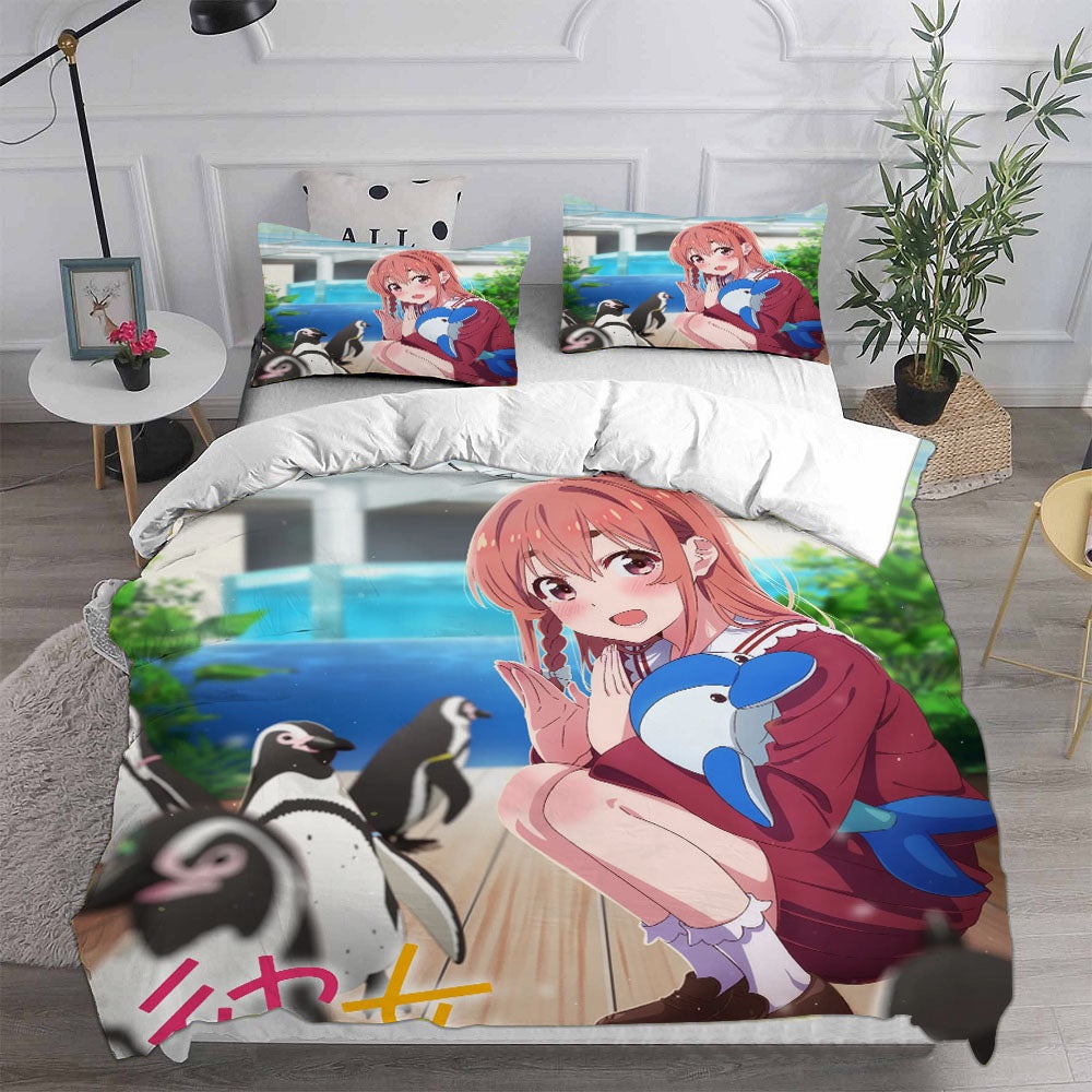 Rent A Girlfriend Season 2 Bedding Sets Duvet Cover, Flatsheet, Pillowcases Perfect Gift For Fans