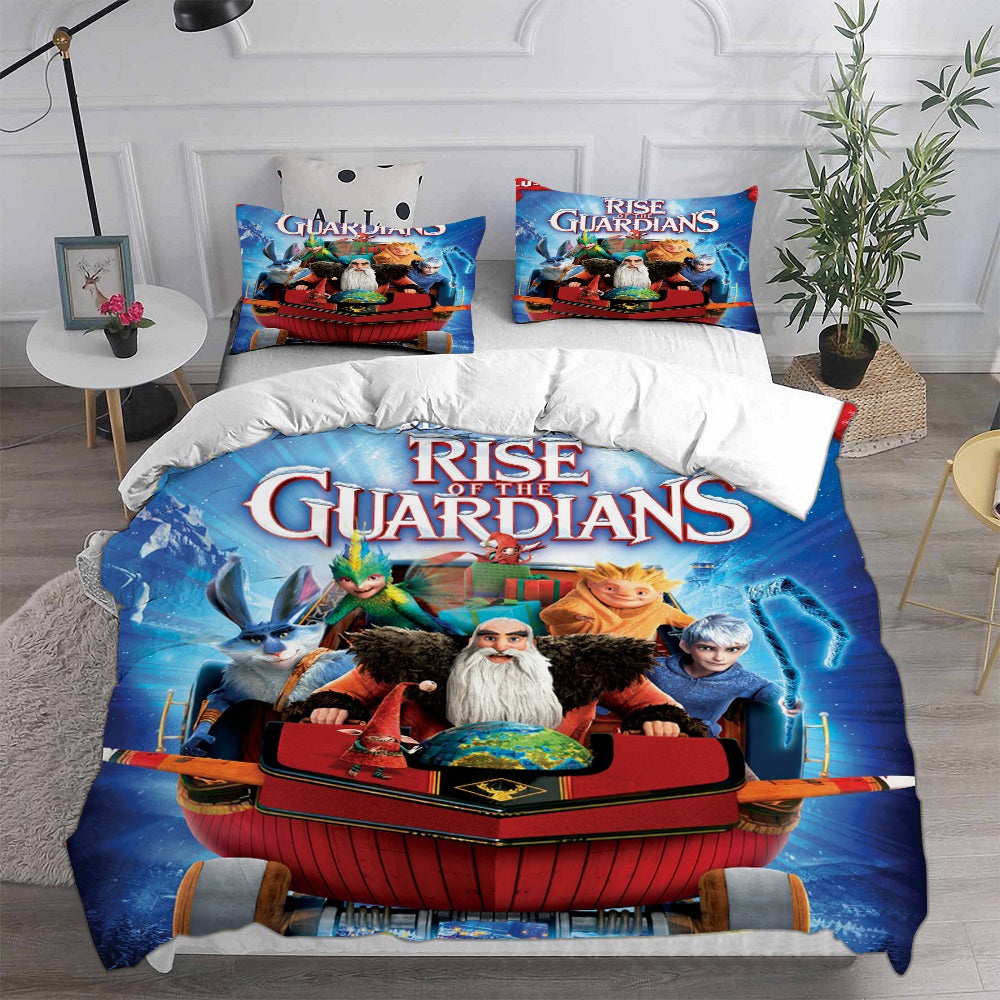 Rise of the Guardians Bedding Sets Gift For Fathers Day, Halloween, Christmas