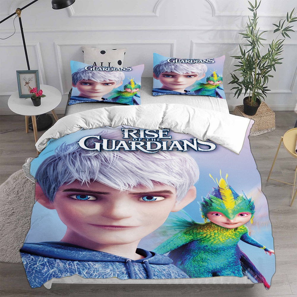 Rise of the Guardians Bedding Sets Gift For Birthday, Halloween, Christmas, Thanksgiving