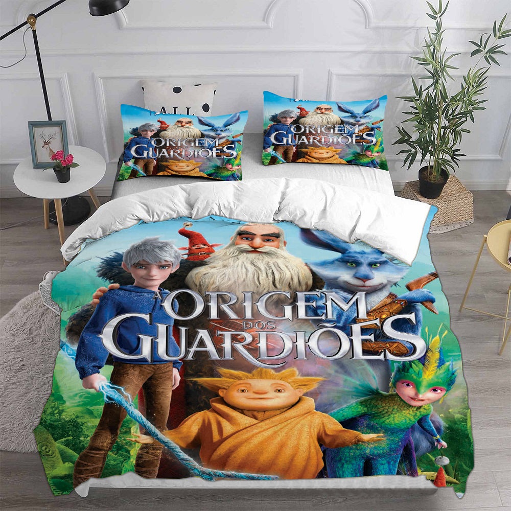 Rise of the Guardians Bedding Sets Duvet Cover, Flatsheet, Pillowcases For Every Bedroom