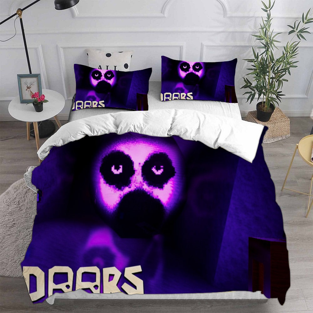 Roblox Doors Bedding Sets Duvet Cover, Flatsheet, Pillowcase For Your Lover
