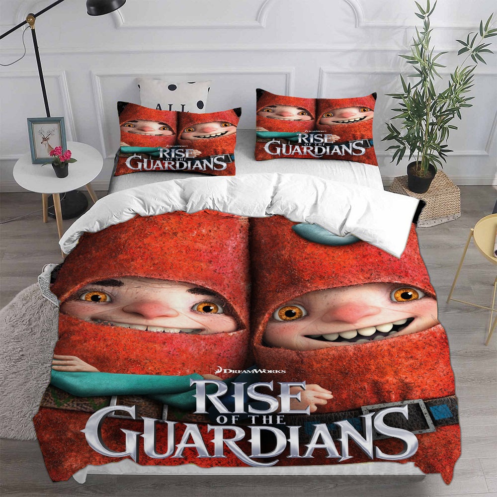 Rise of the Guardians Decorative Bedding Sets For Fan, Halloween, Christmas, Thanksgiving
