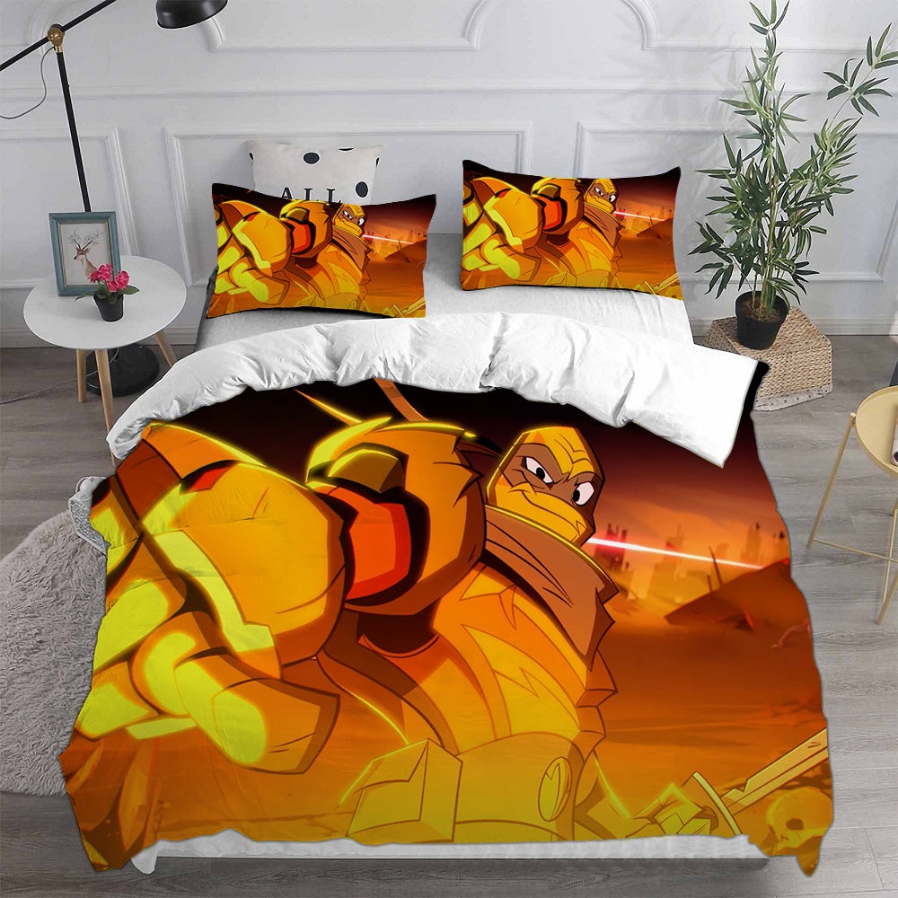 Rise of the Teenage Mutant Ninja Turtles Bedding Sets Duvet Cover, Flatsheet, Pillowcases For Every Bedroom