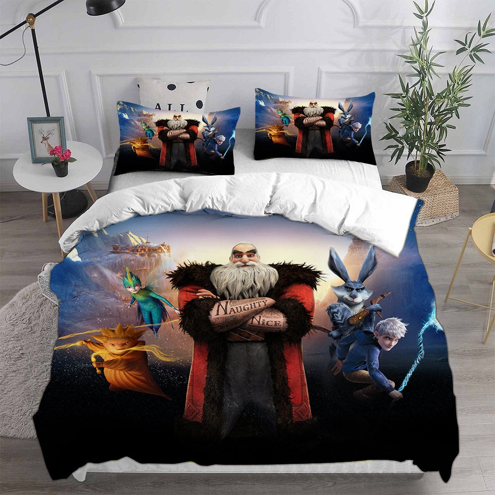 Rise of the Guardians Bedding Sets Gift For Halloween, Thanksgiving, Christmas