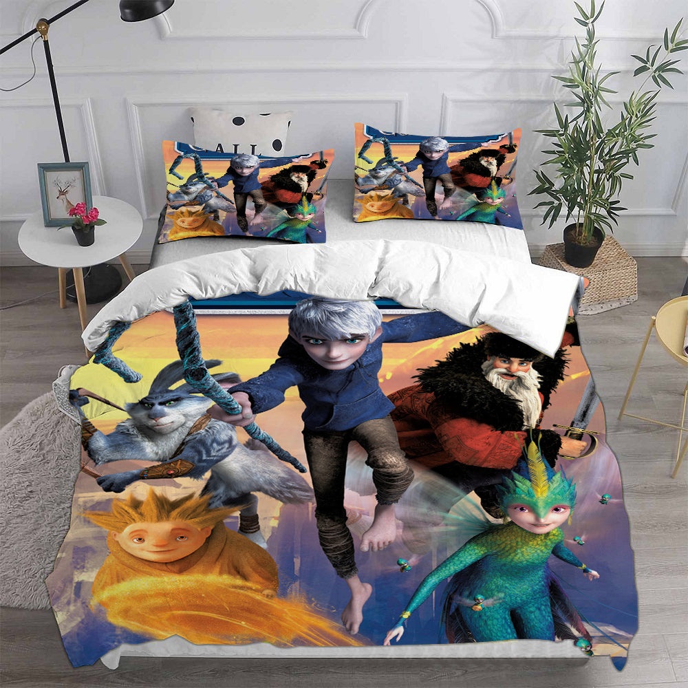 Rise of the Guardians Bedding Sets Gift For Christmas, Thanksgiving, Halloween