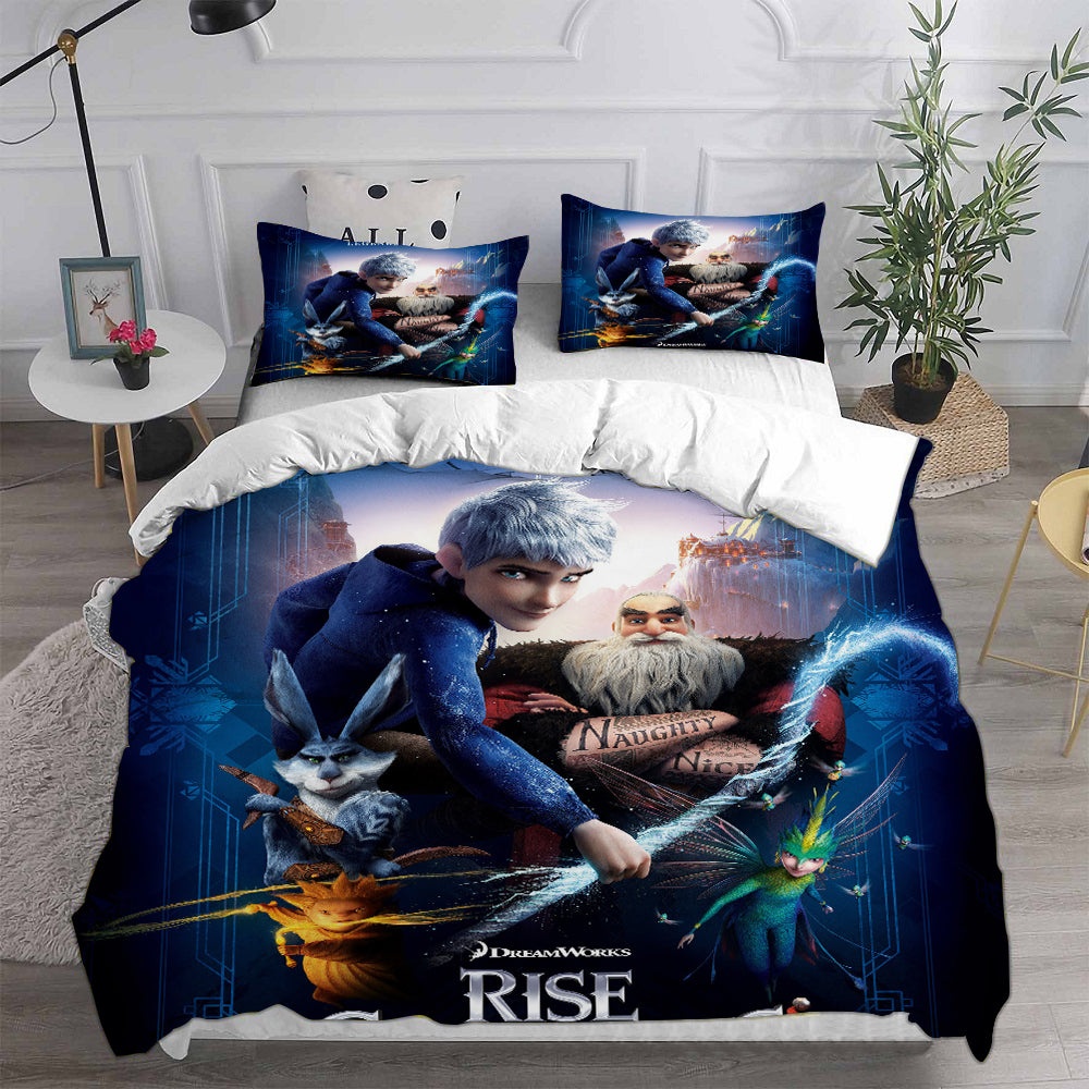 Rise of the Guardians Bedding Sets Gift For Christmas, Halloween, Black Friday