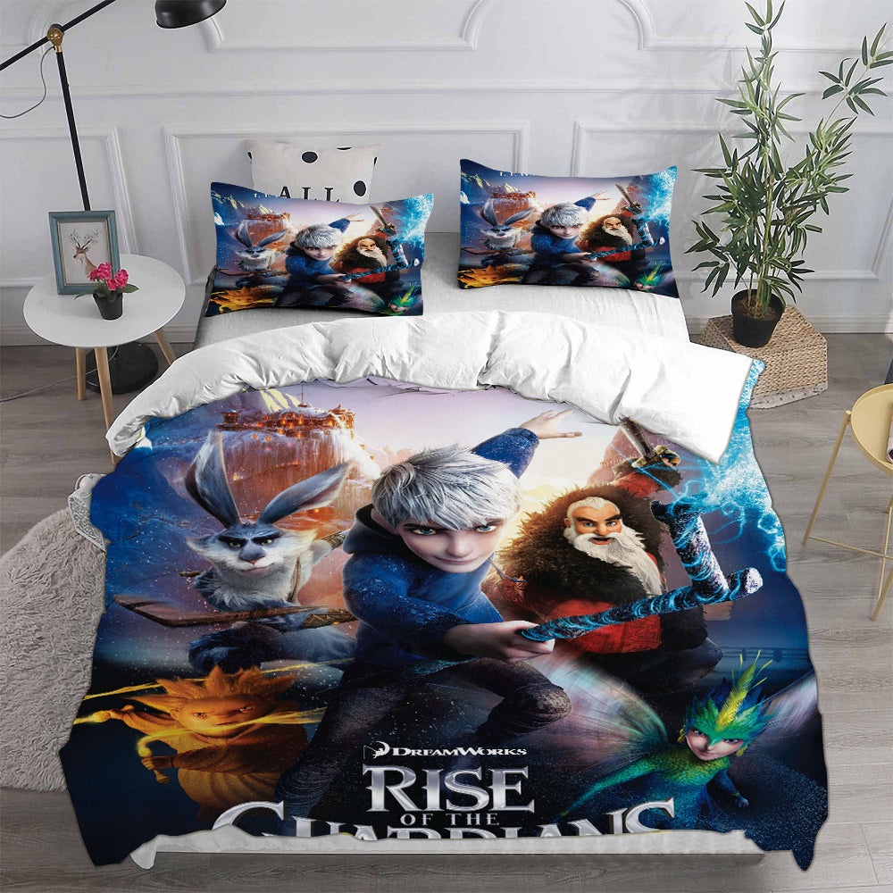 Rise of the Guardians Bedding Sets Gift For Wife, Husband, Besties