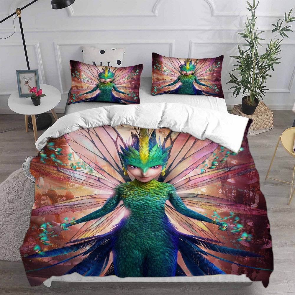 Rise of the Guardians Bedding Sets Gifts For Family Members On Christmas, Black Friday
