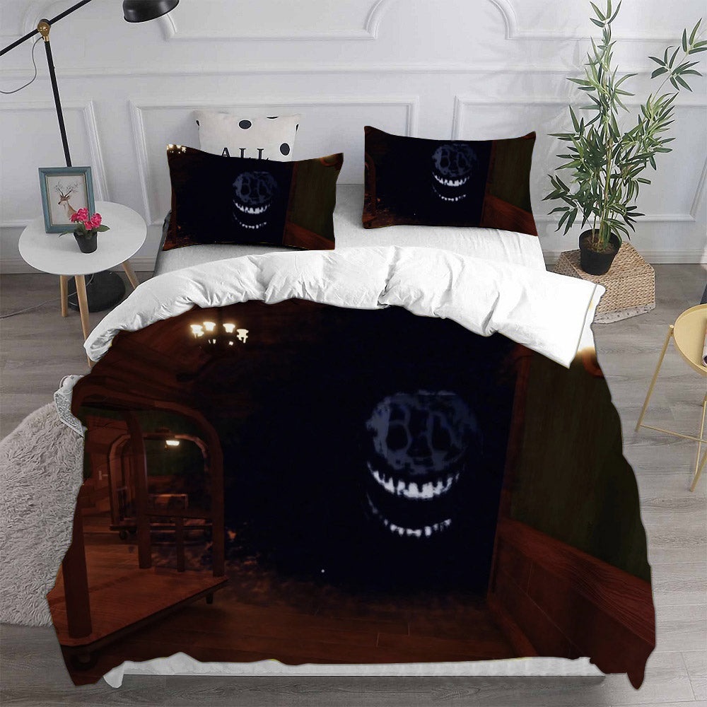 Roblox Doors Bedding Sets Gift For Wife, Husband, Besties