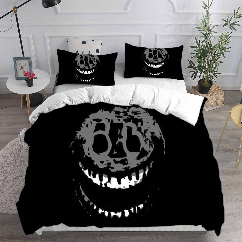 Roblox Doors Bedding Sets Gifts For Family Members On Christmas, Black Friday