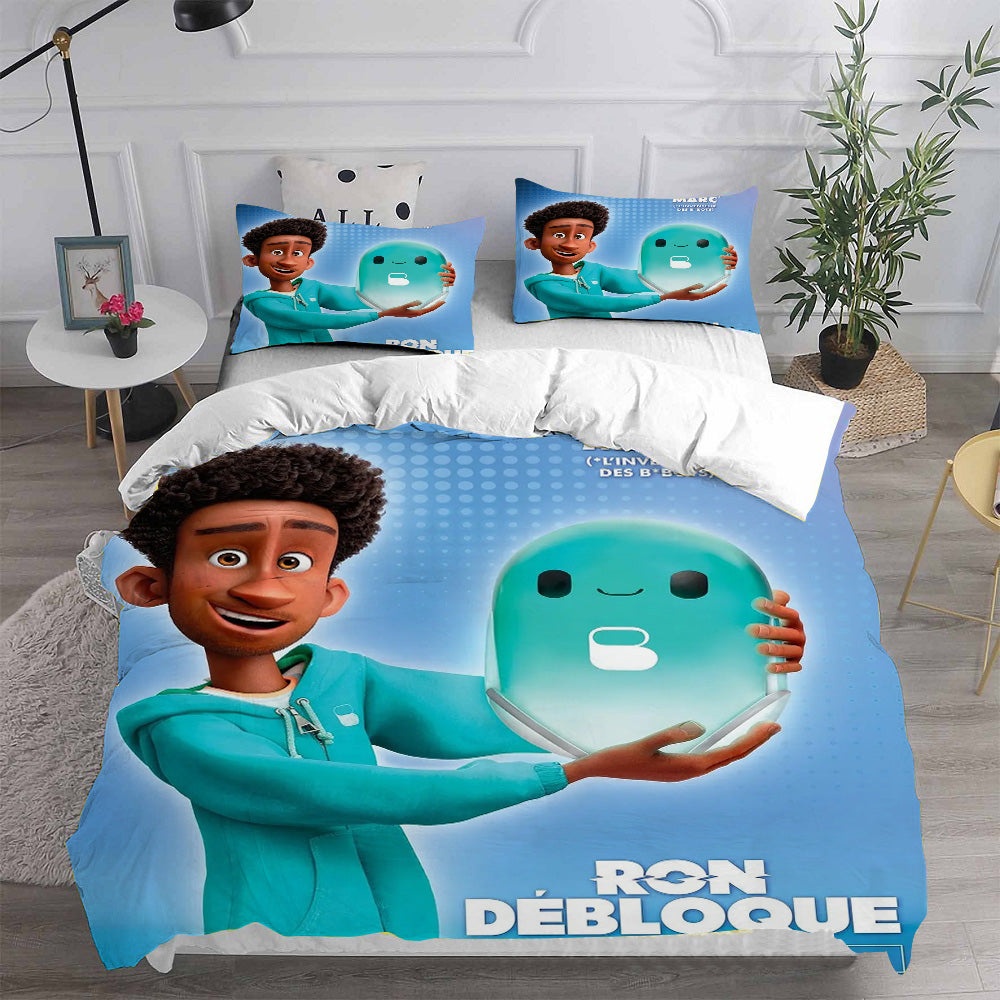 Rons Gone Wrong Bedding Sets Gift For Christmas, Thanksgiving, Halloween
