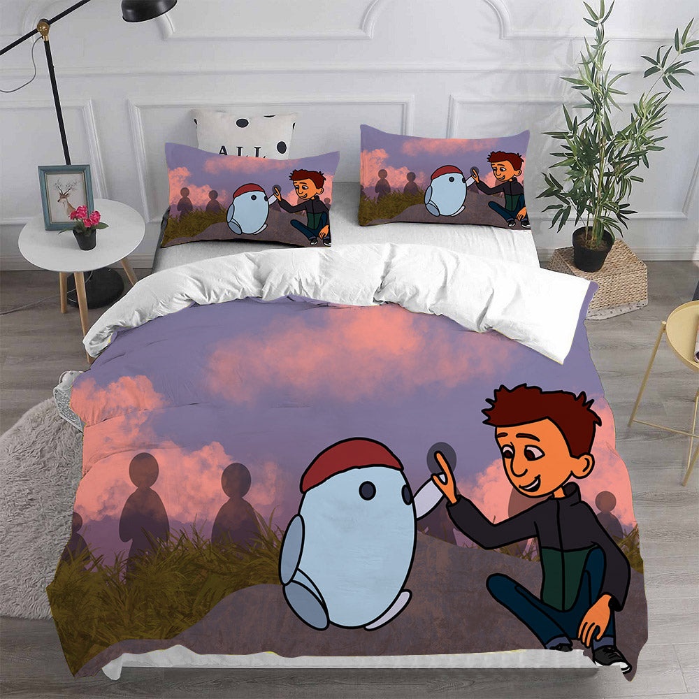 Rons Gone Wrong Bedding Sets Gift For Fathers Day, Halloween, Christmas