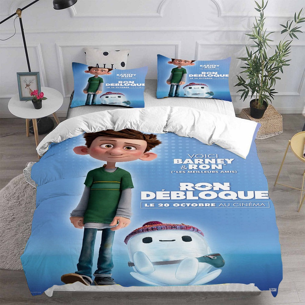 Rons Gone Wrong Bedding Sets Gift For Christmas, Halloween, Black Friday