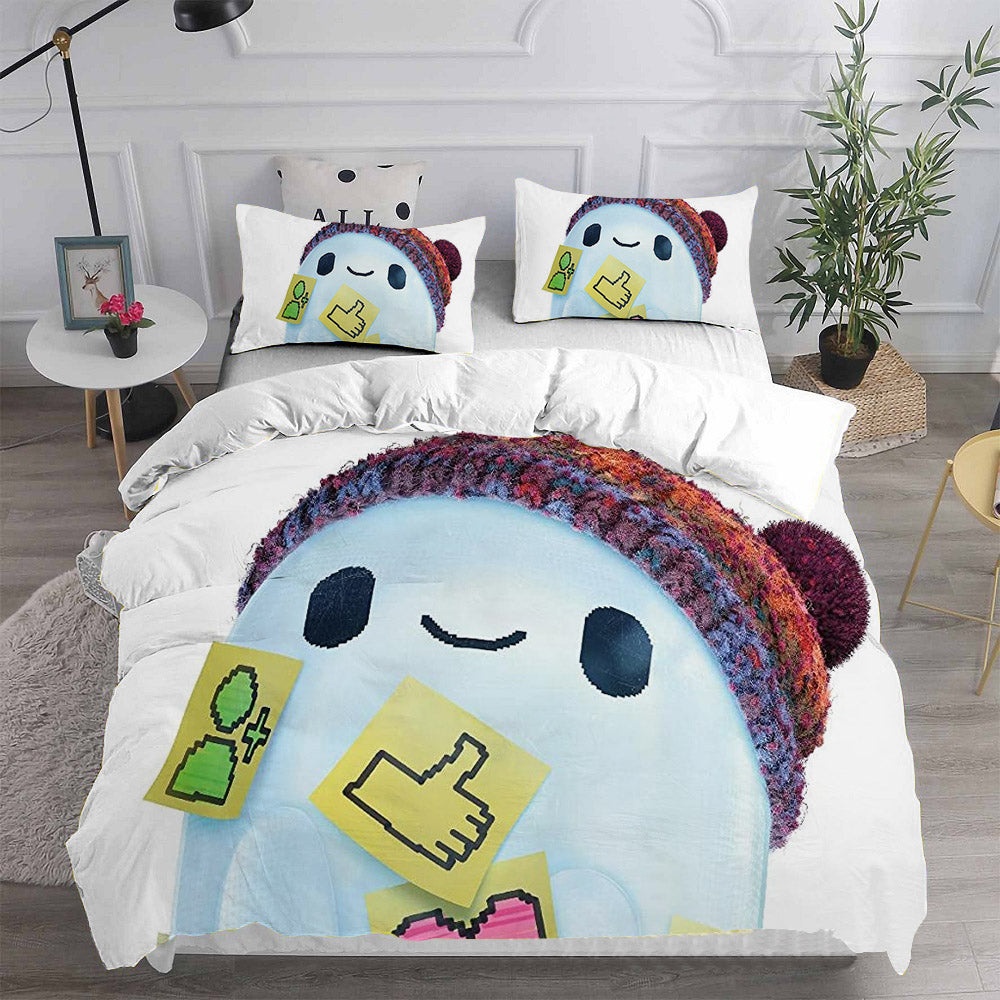 Rons Gone Wrong Bedding Sets Duvet Cover, Flatsheet, Pillowcases Perfect Gift For Fans