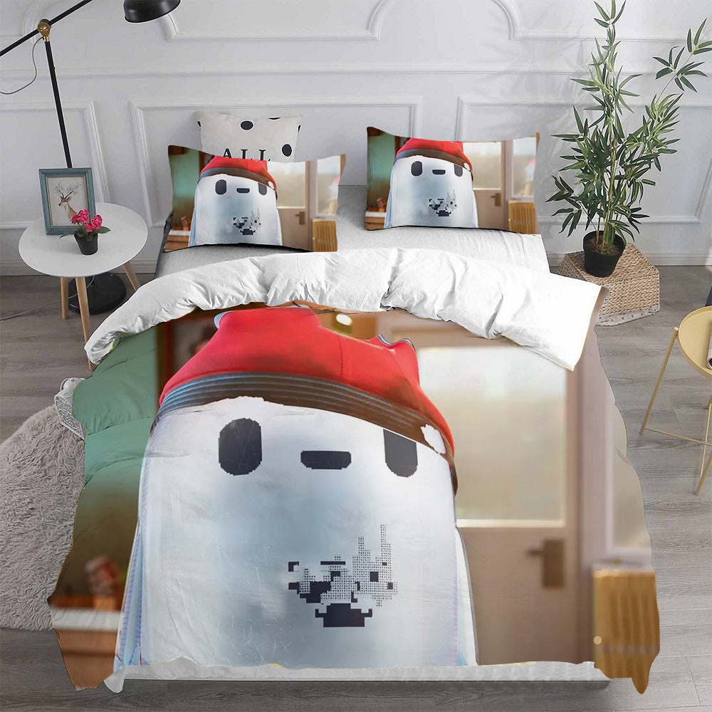 Rons Gone Wrong Decorative Bedding Sets For Fan, Halloween, Christmas, Thanksgiving