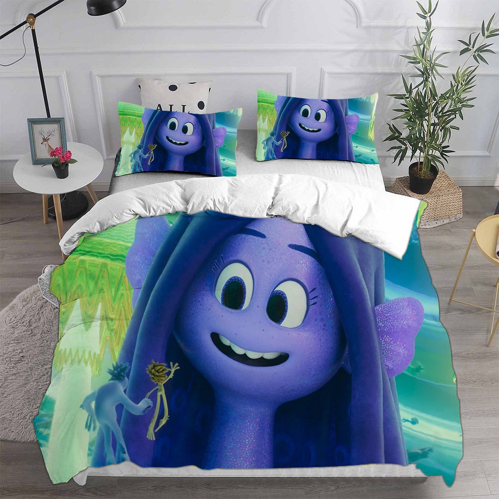 Ruby Gillman, Teenage Kraken Bedding Sets Gift For Fathers Day, Halloween, Christmas
