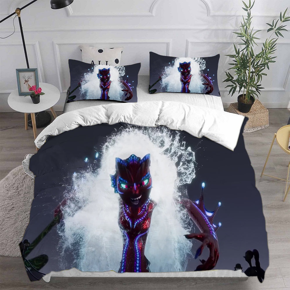 Ruby Gillman, Teenage Kraken Bedding Sets Gift For Christmas, Thanksgiving, Halloween