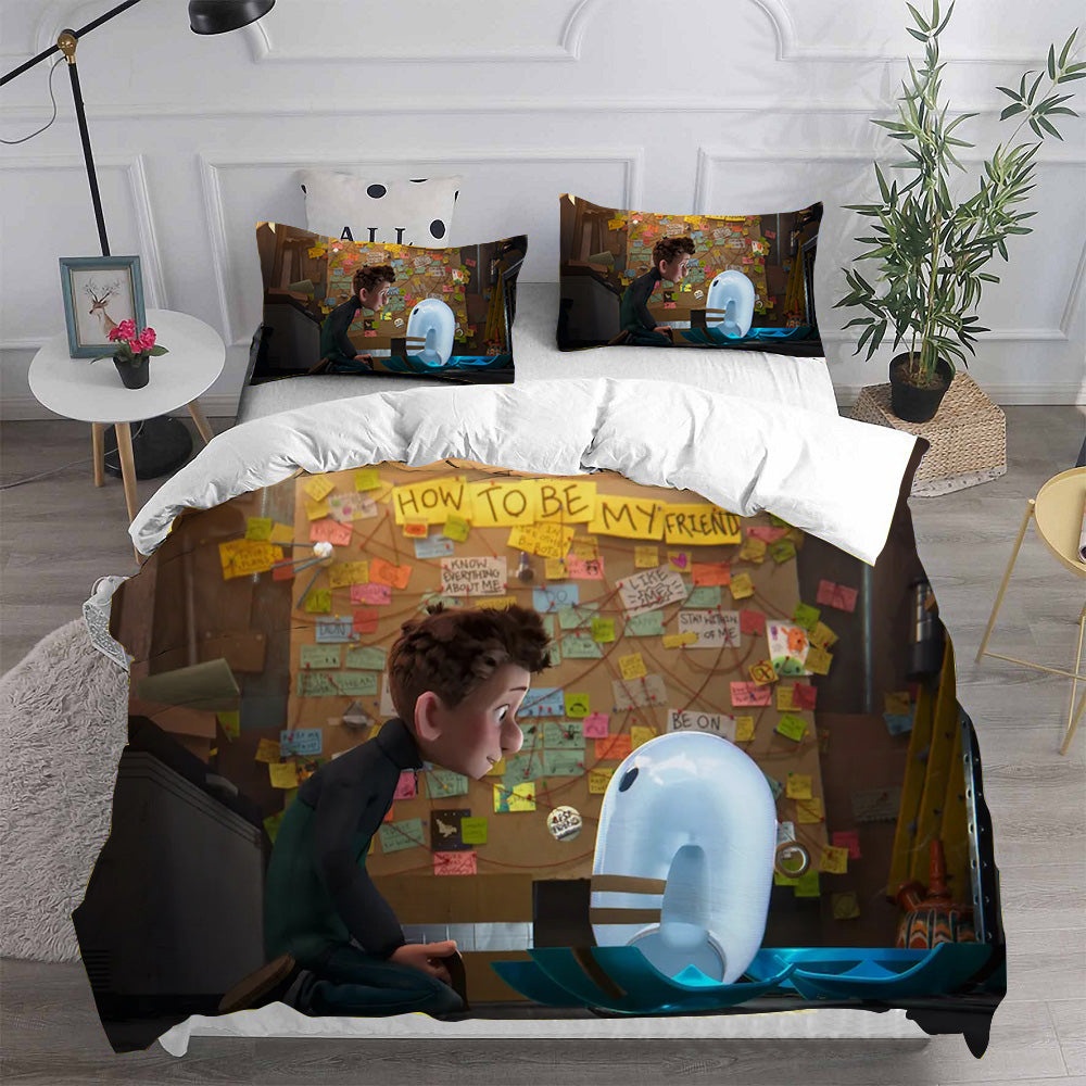 Rons Gone Wrong Bedding Sets Gift For Halloween, Thanksgiving, Christmas