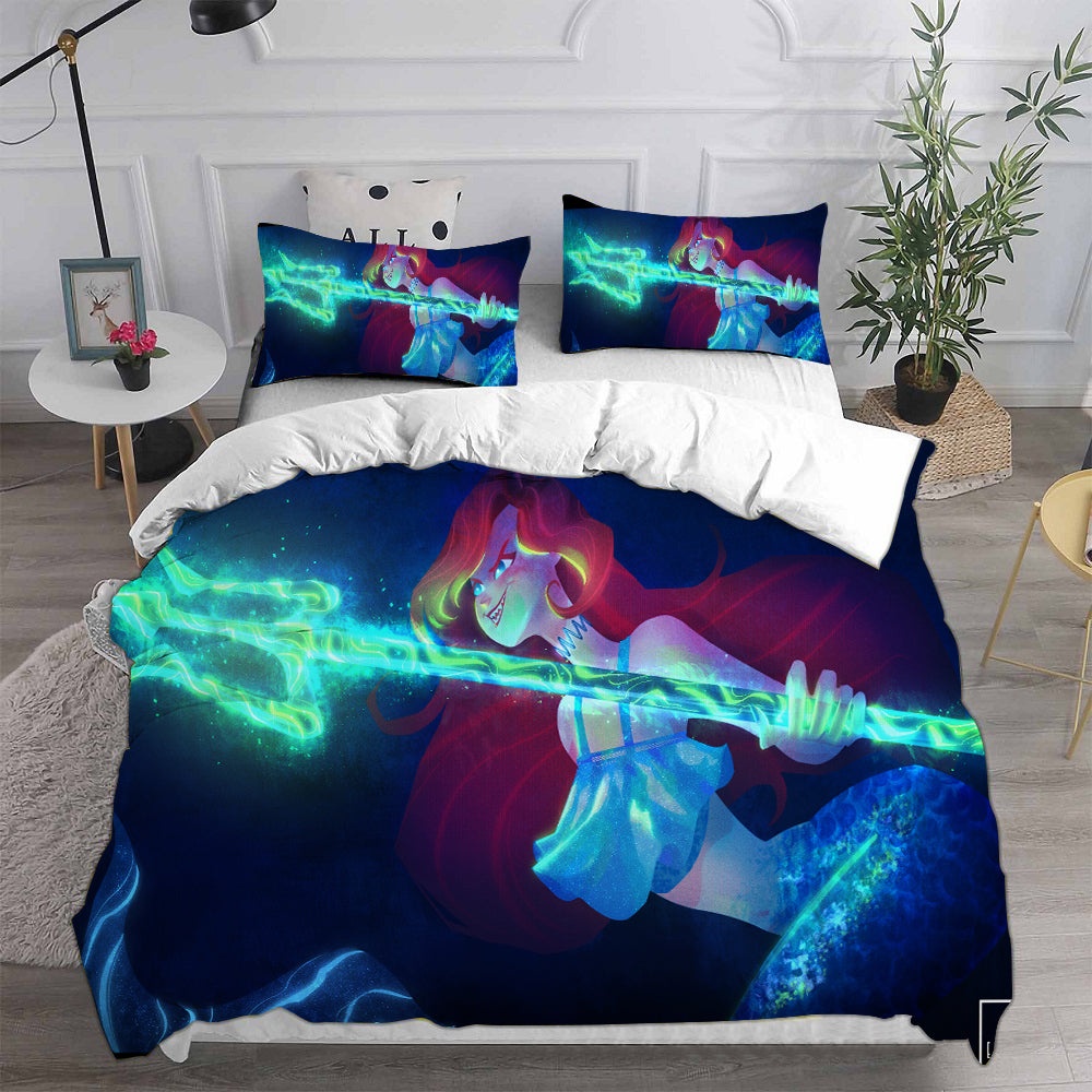 Ruby Gillman, Teenage Kraken Bedding Sets Duvet Cover, Flatsheet, Pillowcases For Every Bedroom