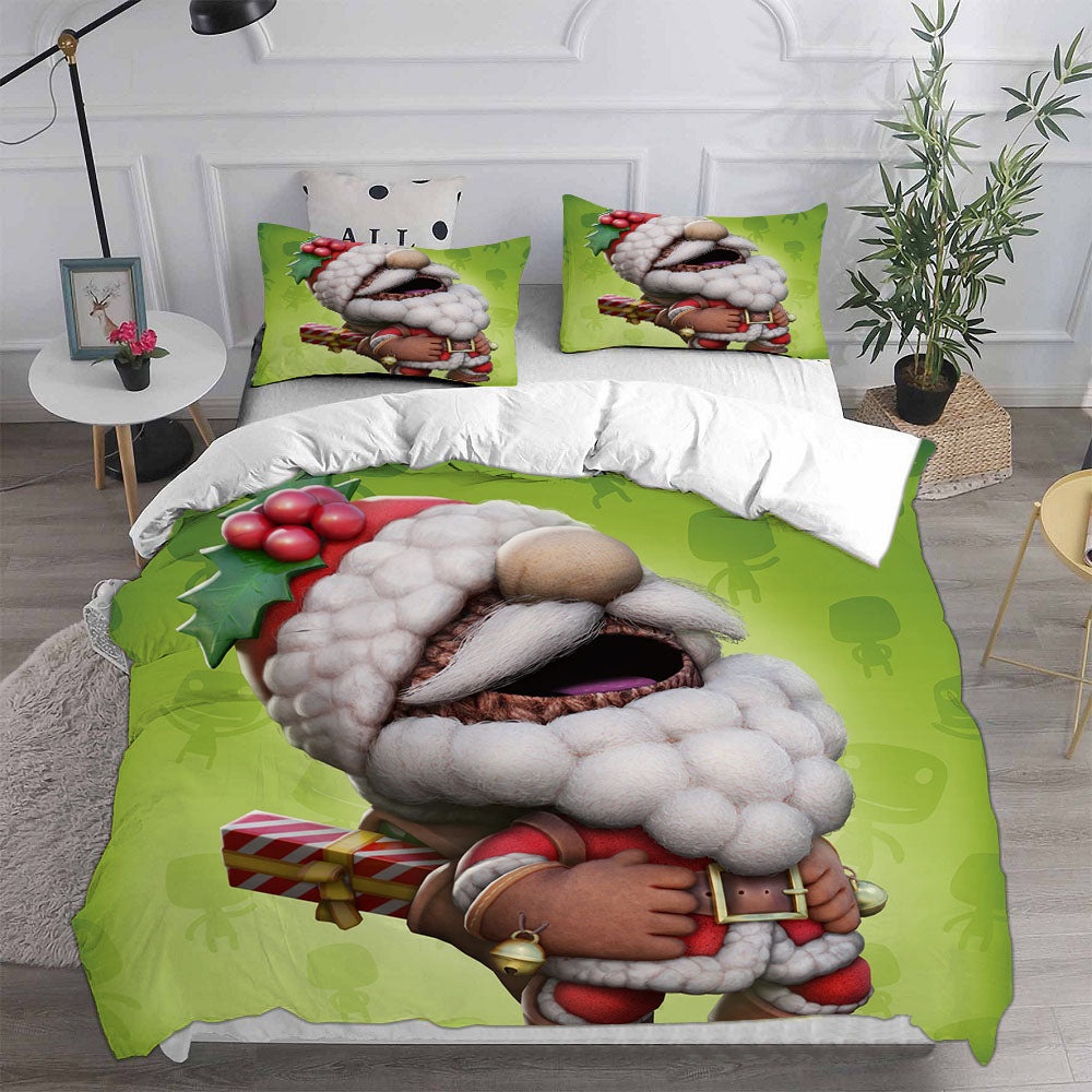 Sackboy A Big Adventure Bedding Sets Duvet Cover, Flatsheet, Pillowcase For Your Lover