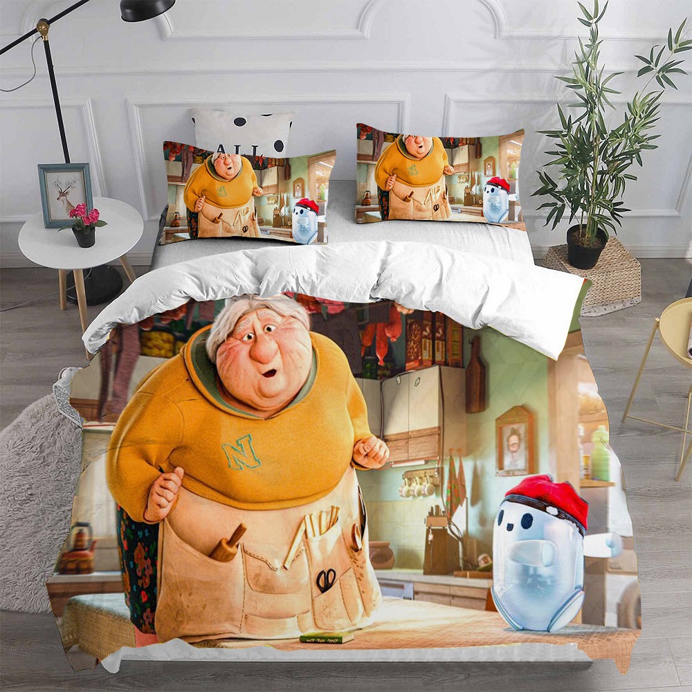 Rons Gone Wrong Bedding Sets Gift For Wife, Husband, Besties