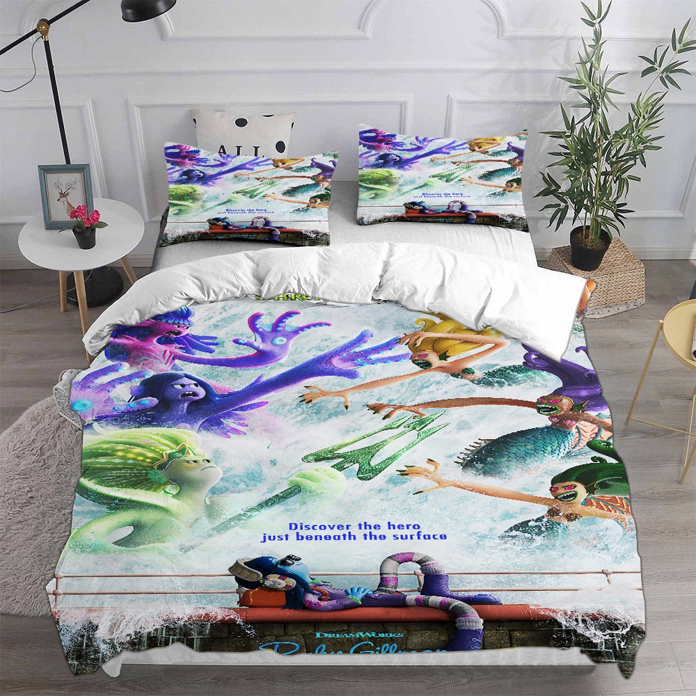 Ruby Gillman, Teenage Kraken Bedding Sets Gifts For Family Members On Christmas, Black Friday