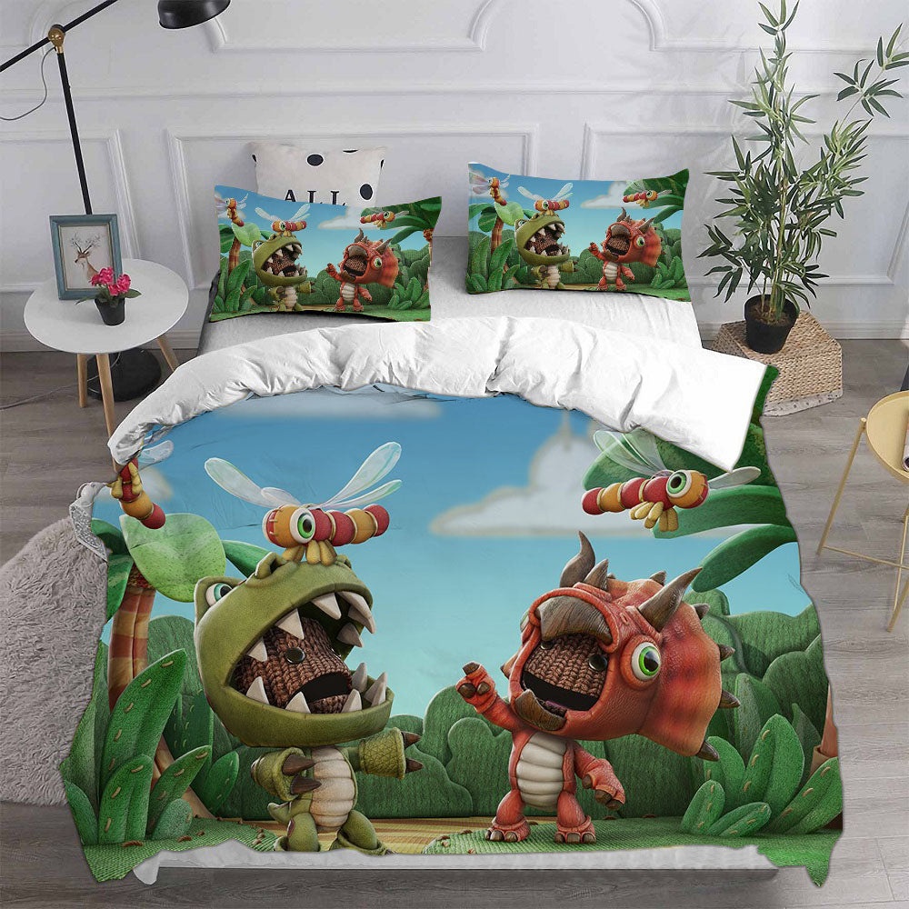 Sackboy A Big Adventure Bedding Sets Duvet Cover, Flatsheet, Pillowcases For Every Bedroom