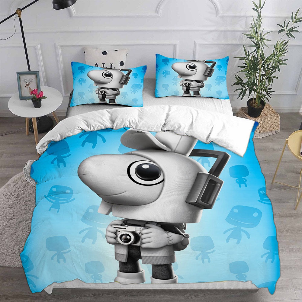 Sackboy A Big Adventure Bedding Sets Gift For Birthday, Halloween, Christmas, Thanksgiving
