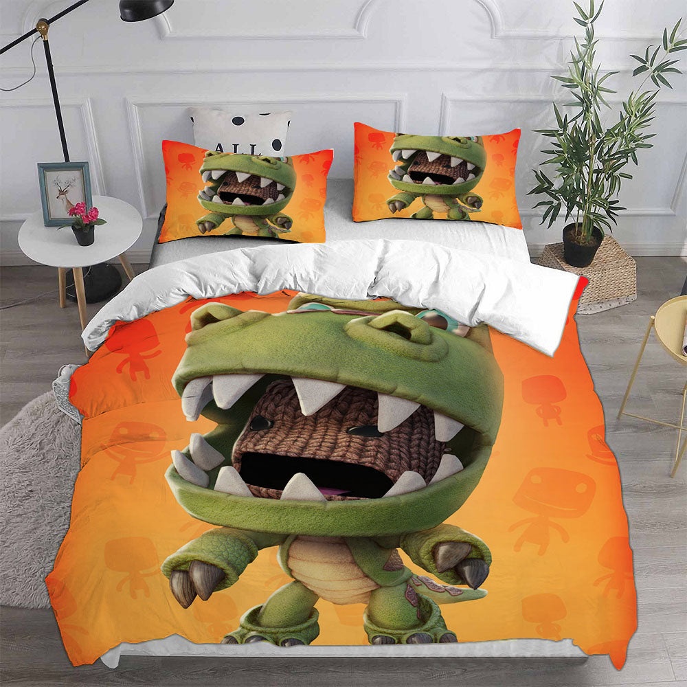 Sackboy A Big Adventure Bedding Sets Gift For Wife, Husband, Besties
