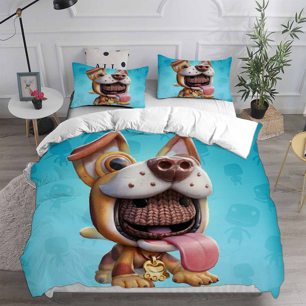 Sackboy A Big Adventure Bedding Sets Gift For Christmas, Thanksgiving, Halloween