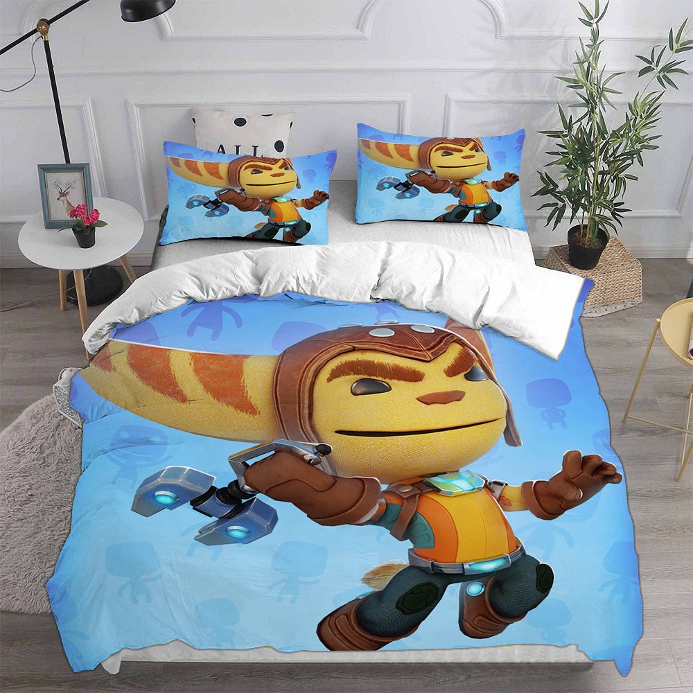 Sackboy A Big Adventure Bedding Sets Gift For Fathers Day, Halloween, Christmas