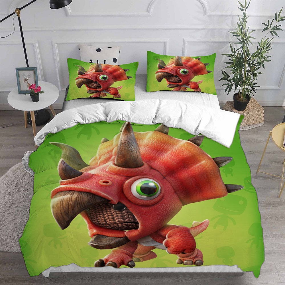 Sackboy A Big Adventure Bedding Sets Gifts For Family Members On Christmas, Black Friday