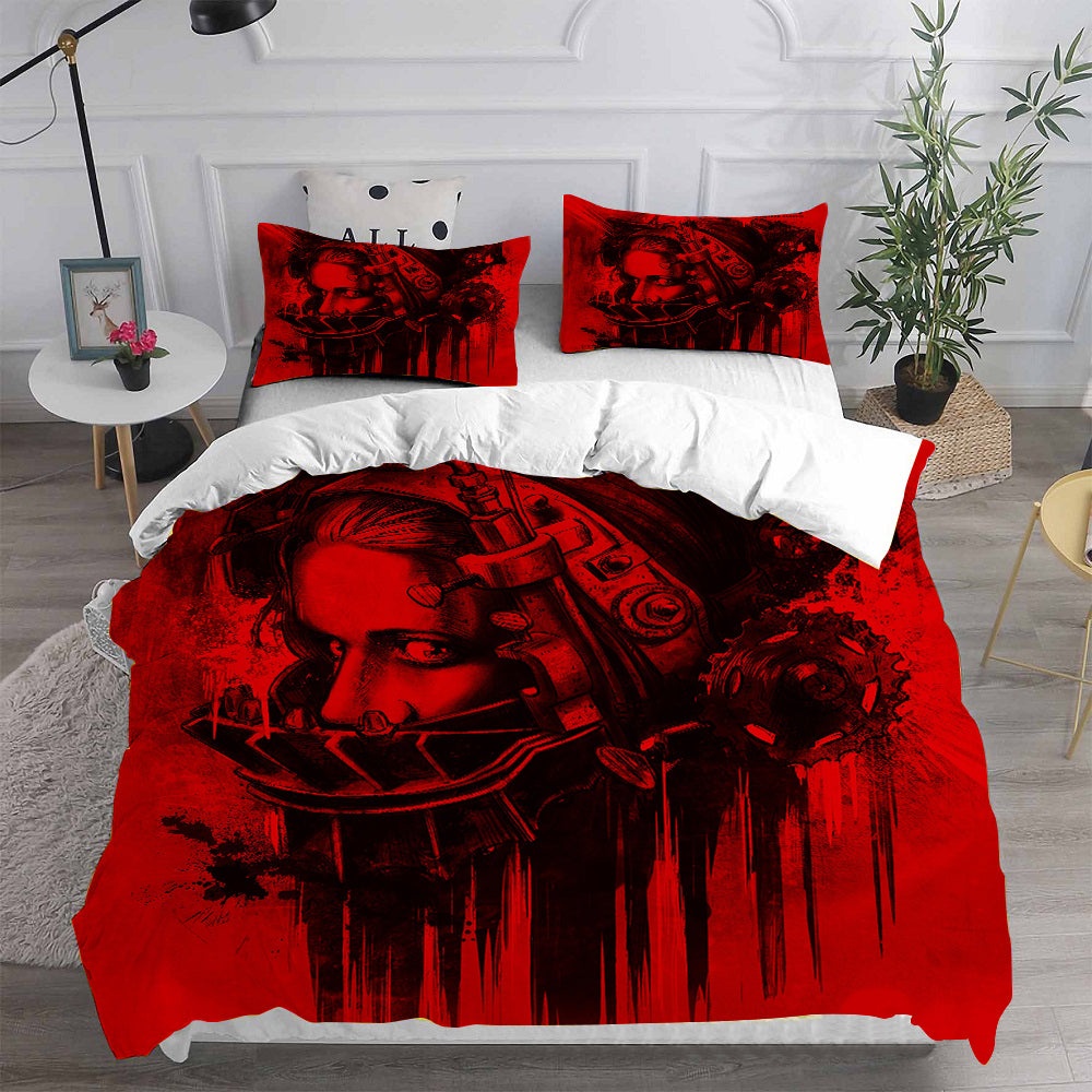 Saw Bedding Sets Duvet Cover, Flatsheet, Pillowcases For Every Bedroom