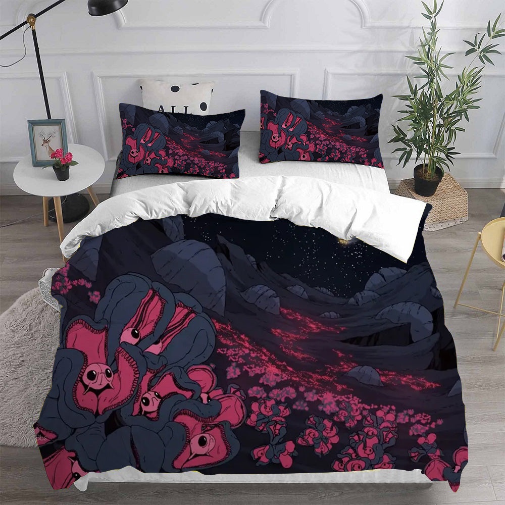 Scavengers Reign Bedding Sets Gift For Halloween, Thanksgiving, Christmas