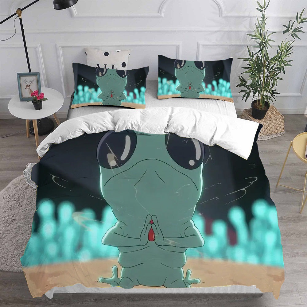 Scavengers Reign Bedding Sets Gifts For Family Members On Christmas, Black Friday